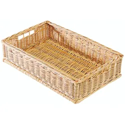 Vannerie de Villaines Korb für Feinbackwaren 58x34x13