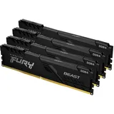 Kingston FURY Beast 64GB DDR4 CL18 DIMM (4er-Kit) Black