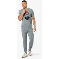 Super.natural Print-Shirt für Herren, kurzam aus Merino M SN