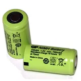 GP GPIND75AAHB Spezial-Akku 2/3 AA Flat-Top NiMH 1.2 V 750 mAh