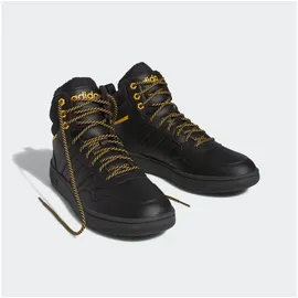 adidas Hoops 3.0 Mid Winterized Core Black / Core Black / Preloved Yellow 42