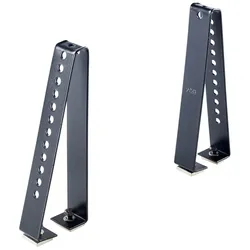 6 CRUZ Halterungen 18cm for aluminium Querträger