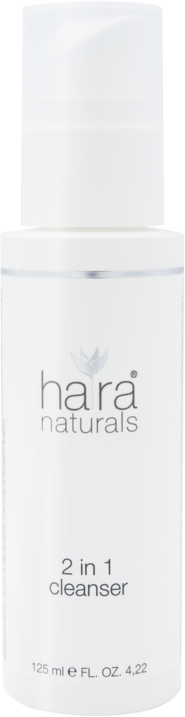 hara naturals - 2 in 1 Cleanser