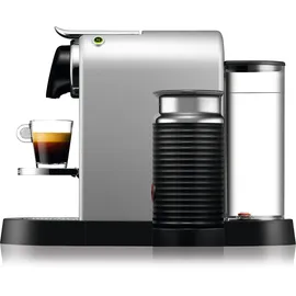 Krups Nespresso Citiz & Milk XN 761B silber + Aeroccino