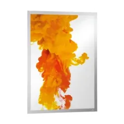 DURABLE Prospekttasche A1 Poster silber 5055 23 DURAFRAME POSTER