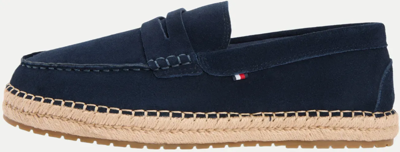 Flexible Espadrille Blau 42