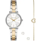 Michael Kors Pyper Edelstahl 32 mm MK1041 Set