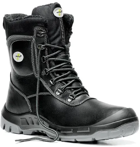 Wortec Arbeitsschuh JERRY S3 ÜberKappe Sicherheitsschuh Schnürstiefel / Arbeitsschuh Gr.38-46, Schuhgröße: 39