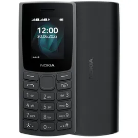 Nokia 105 2023 charcoal