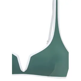 ELBSAND Triangel-Bikini Damen Petrol 42 Cup C/D