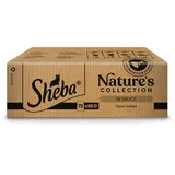 Sheba Nature's Collection in Sauce - Feine Vielfalt (MSC) im Portionsbeutel - 72 x 85g