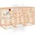 deluke Mülltonnenbox BOUMI 240 x 91,5 x 128,5 cm natur