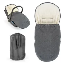 zamboo Universal Fußsack für Babyschale, und Buggy