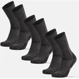 Danish Endurance Hiking Classic 3-Paar Braun/Rot/Schwarz 35-38