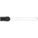 Eva backpinsel rostfrei + silikon schwarz 21,5cm eva