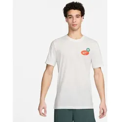 NIKE Herren Shirt Dri-FIT Fitness, SAIL, M