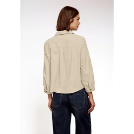 street one studio Hemdbluse beige 42