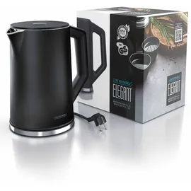 Arendo Elegant schwarz