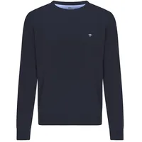 FYNCH-HATTON Herren Pullover blau unifarben, blau, NOS