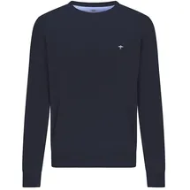 FYNCH-HATTON Herren Pullover blau unifarben, blau, NOS