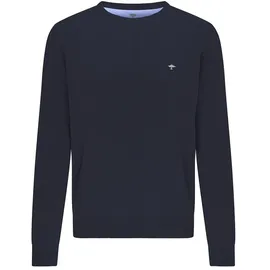 FYNCH-HATTON Herren Pullover blau unifarben, blau, NOS