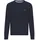 FYNCH-HATTON Herren Pullover blau unifarben, blau, NOS