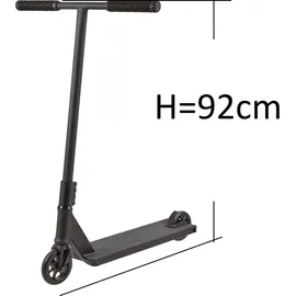Native Stem Stunt-Scooter Schwarz