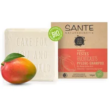 Sante Bio-Mango & Aloe Vera Festes Feuchtigkeitsshampoo 60 g