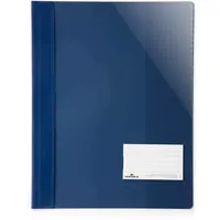 Durable Schnellhefter Kunststoff dunkelblau DIN A4 überbreit
