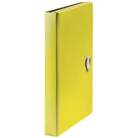 Leitz Fächermappe recycle 4624 5 Fächer gelb, 1 St.