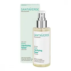Santaverde Pure Clarifying toner ohne Duft Spray