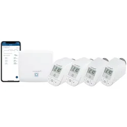HOMEMATIC IP Starterset Heizen für 4 Heizkörper