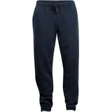 Clique Basic Jogginghose 580 - dunkelblau S