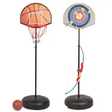 My Hood Basketball and Archery 2-in-1 game