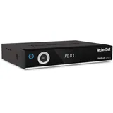 TechniSat DIGIPLUS UHD S - 4K Sat Receiver mit Twin Tuner (DVB-S, DVB-S2, PVR Aufnahmefunktion, WLAN, LAN, CI-Plus, USB) schwarz