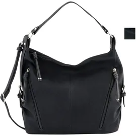 Tom Tailor Caia Hobo Bag Kunstleder Black