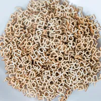 300Pcs Bag of Fuck, Fucks to Give, Fuck Wooden Cutouts Letter Piece DIY Jar of Fucks Gift Jar, Lustige Geschenke zum Geburtstag Valentinstag Weihnachten, Geschenke für Männer Frauen, Witzige Geschenke