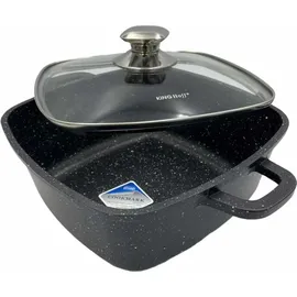 Kinghoff Marmor Kochtopf 4,5L 24 cm rund