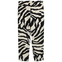 Tom Tailor Damen Loose Slim Hose, braun, Gemustert, Gr.