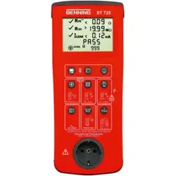 Benning Gerätetester Batterie-u.Netzbetr. BENNING ST 725