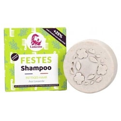 Lamazuna Festes Shampoo Fettiges Haar - Lavaerde Ghassoul