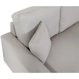 Mendler Eckcouch 4-sitzig Beige