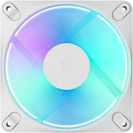 Fractal Design Dynamic 3 RGB Reverse 120mm Gehäuselüfter weiß