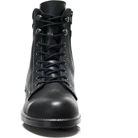 ELTEN NIKOLA black Mid ESD S2, Damen, Leder, Stahlkappe, leicht, elegant, Schwarz,