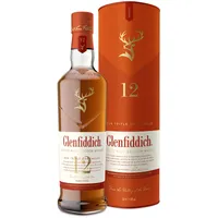 Glenfiddich 12 Years Old Triple Oak Speyside Single Malt Scotch 40% vol 0,7 l Geschenkbox
