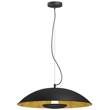 LINDBY Emilienne Pendelleuchte Black/Gold / Wohnzimmer