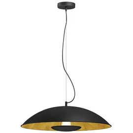 LINDBY Emilienne Pendelleuchte Black/Gold / Wohnzimmer