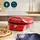 Princess Pizza-Maker Ø 32 cm rot