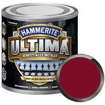 Hammerite Metall-Schutzlack Ultima 250 ml rubinrot glänzend
