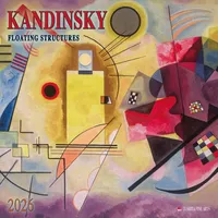 Tushita paperart Wassily Kandinsky - Floating Structures 2026